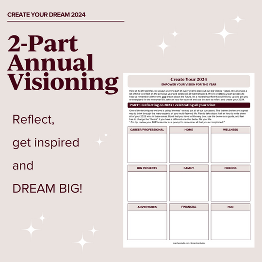 Make Your Dreams a Reality in 2024 With Our Goal Setting Tool
