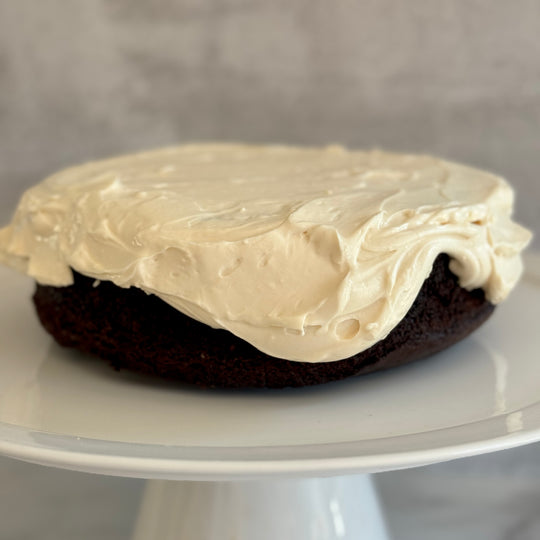 The BEST Chocolate Guinness Cake