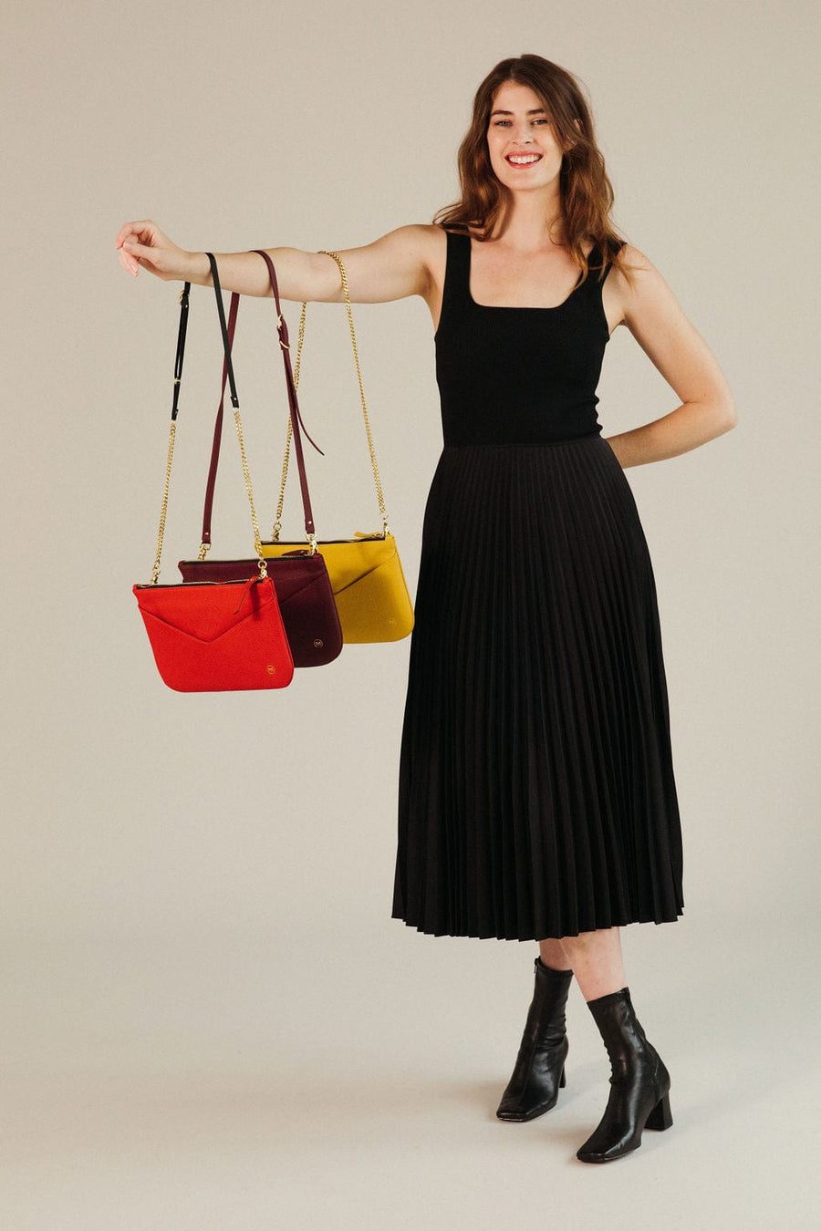 Kristen Bag - Classic Colors